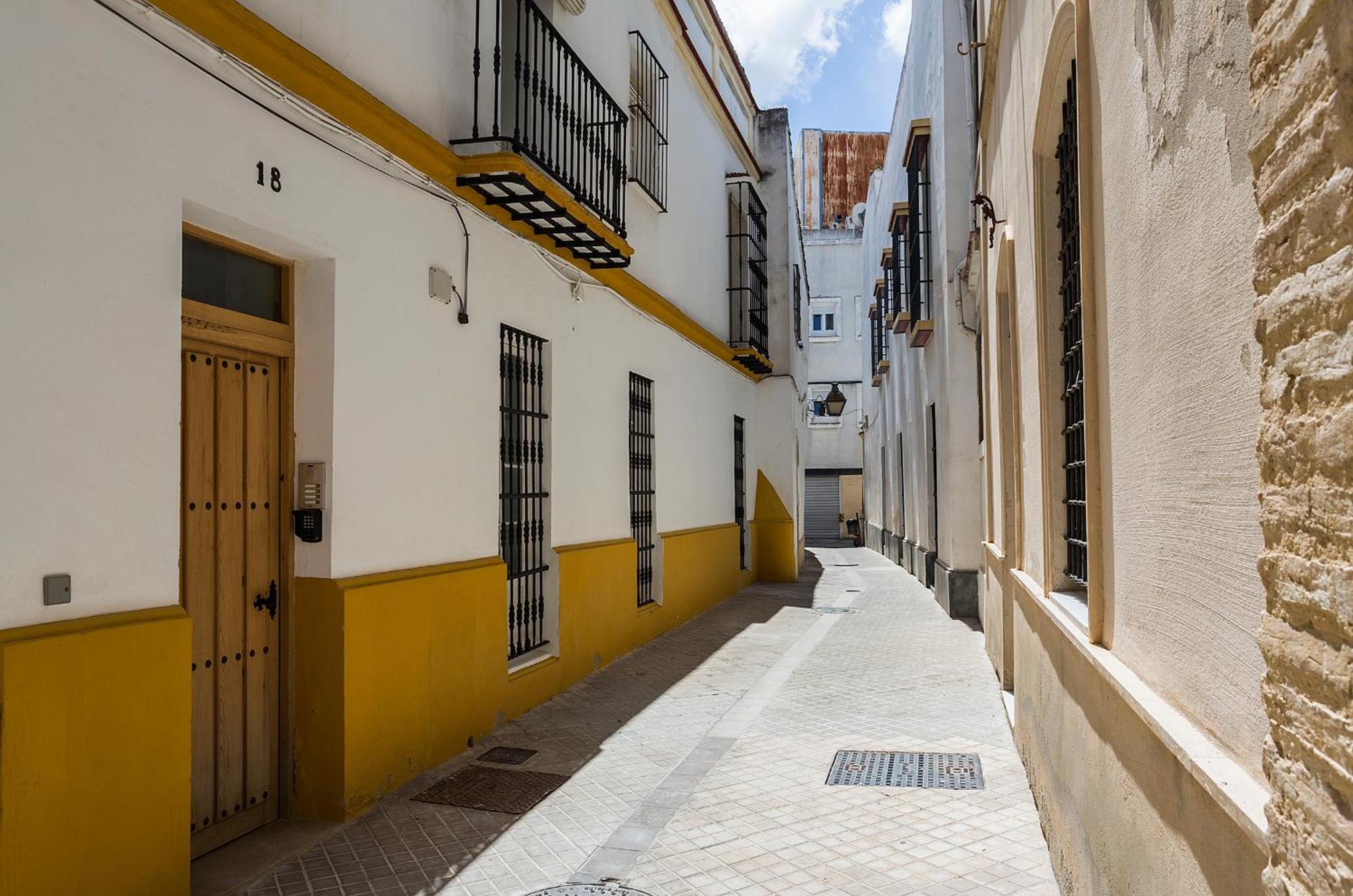 Original Centrico Bohemio Lejlighed Jerez de la Frontera Eksteriør billede